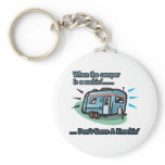 When the camper is a rockin' key chain