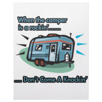 When the camper is a rockin' personalized letterhead