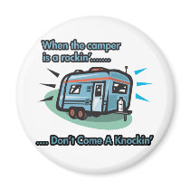 When the camper is a rockin' magnets by thecamperslife When the camper is a rockin' magnets