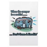 When the camper is a rockin' stationery