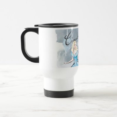 When The Clock Strikes Twelve Stainless Steel Travel Mug