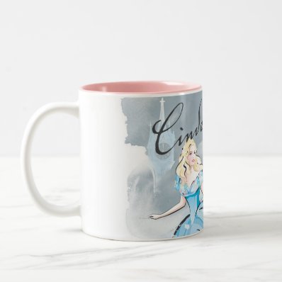 When The Clock Strikes Twelve Two-Tone Mug