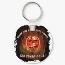 When the going gets tough keychains