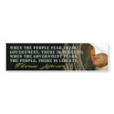 When the Government Fears the People bumper stickers by Hang_Em_All When the Government Fears the People bumper stickers