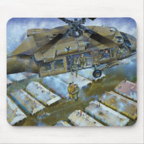 When the Levees Broke by David Russell Mousepad