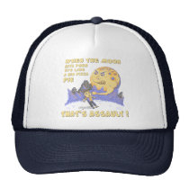 When The Moon Hits Your Eye That's Assault hats