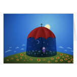 When the Night Comes Card