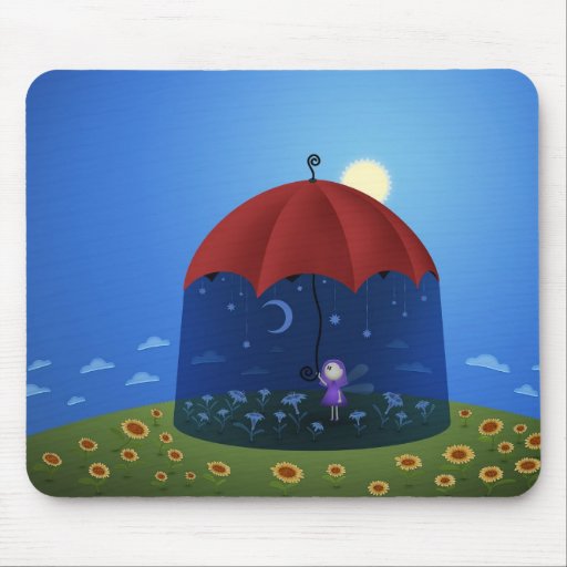 When the Night Comes Mouse Mats
