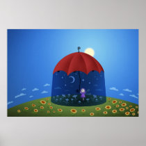 When the Night Comes Poster