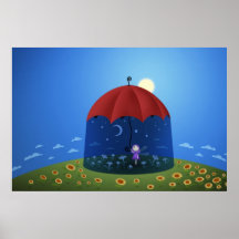 When the Night Comes Poster