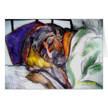 When The Poet Dreams 6 Card