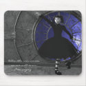 When The Rain Comes Gothic Art Mousepad by darkdreams When The Rain Comes Gothic Art Mousepad