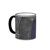 When The Rain Comes Gothic Art Mug