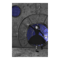 When The Rain Comes Gothic Art Poster posters by darkdreams When The Rain Comes Gothic Art Poster posters