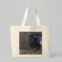 When The Rain Comes Gothic Art Tote Bag
