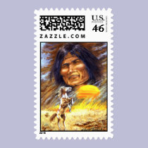 When the Sun Bleeds stamp stamps