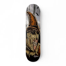 When the sun goes down... skate deck