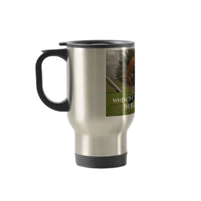 WHEN THE TAILGATE DROPS...THE BULLSHIT STOPS. MUG by SUPERMOM71295