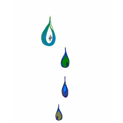 When the Tears Fall Tee Shirts by troyeadai