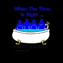 When the time is right t-shirts