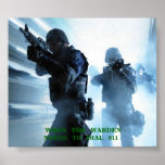 WHEN   THE   WARDEN   NEEDS   TO   DI... posters