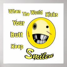 When The World Poster