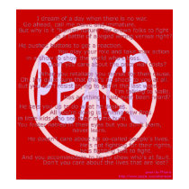 When There Is No War Poster posters by pharrisart When There Is No War Poster posters