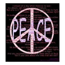 When There Is No War Poster posters