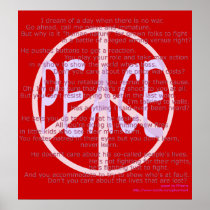 When There Is No War Poster posters