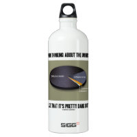 When Thinking Universe Realize It's Dark Out There SIGG Traveler 1.0L Water Bottle