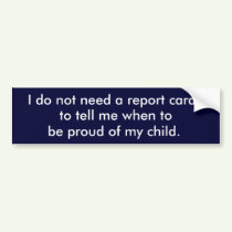 When to be Proud bumper stickers by feministhousewives When to be Proud bumper stickers