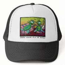 When Ur Fly Is down Funny Psychiatry Gifts & Tees hats
