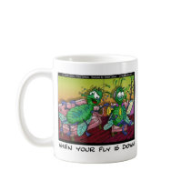 When Ur Fly Is down Funny Psychiatry Gifts & Tees mugs