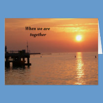 When we are together cards