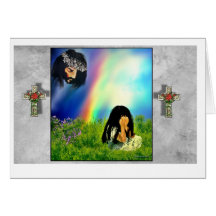 When we Cry Card
