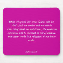 When we ignore our soul mousepads by freeitup When we ignore our soul mousepads