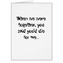 When we were together........ cards by stupified When we were together........ cards