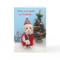 When we're apart on Christmas... cards by myrtieshuman When we're apart on Christmas... cards