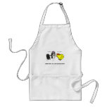 When will all the hatred end? aprons