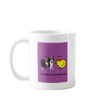 When will all the hatred end? mugs