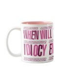 When Will The Idiocy End? Foamy Mug