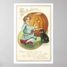 When Witches Abound Print