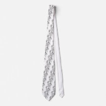 When Women Turn 40 Neck Tie