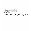 "When Words Fail, Music Speaks."  T-Shirt