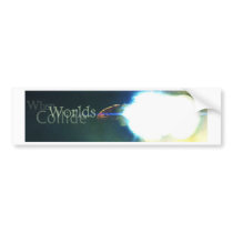 When Worlds Collide bumper stickers by URproductions When Worlds Collide bumper stickers
