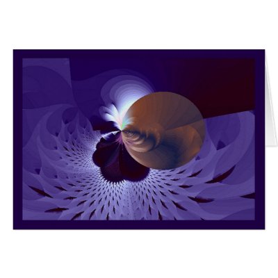When Worlds Collide Greeting Card by owlspook