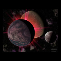 When Worlds Collide posters