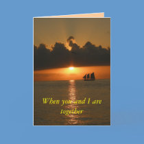 When you and I are together - CARD cards