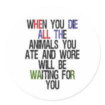 When You Die 1 Stickers