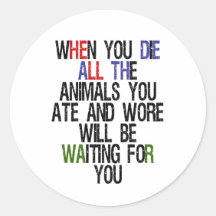 When You Die 1 Stickers